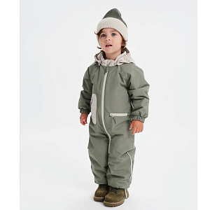 Комбинезон утепленный Leokid "Улли", зеленый